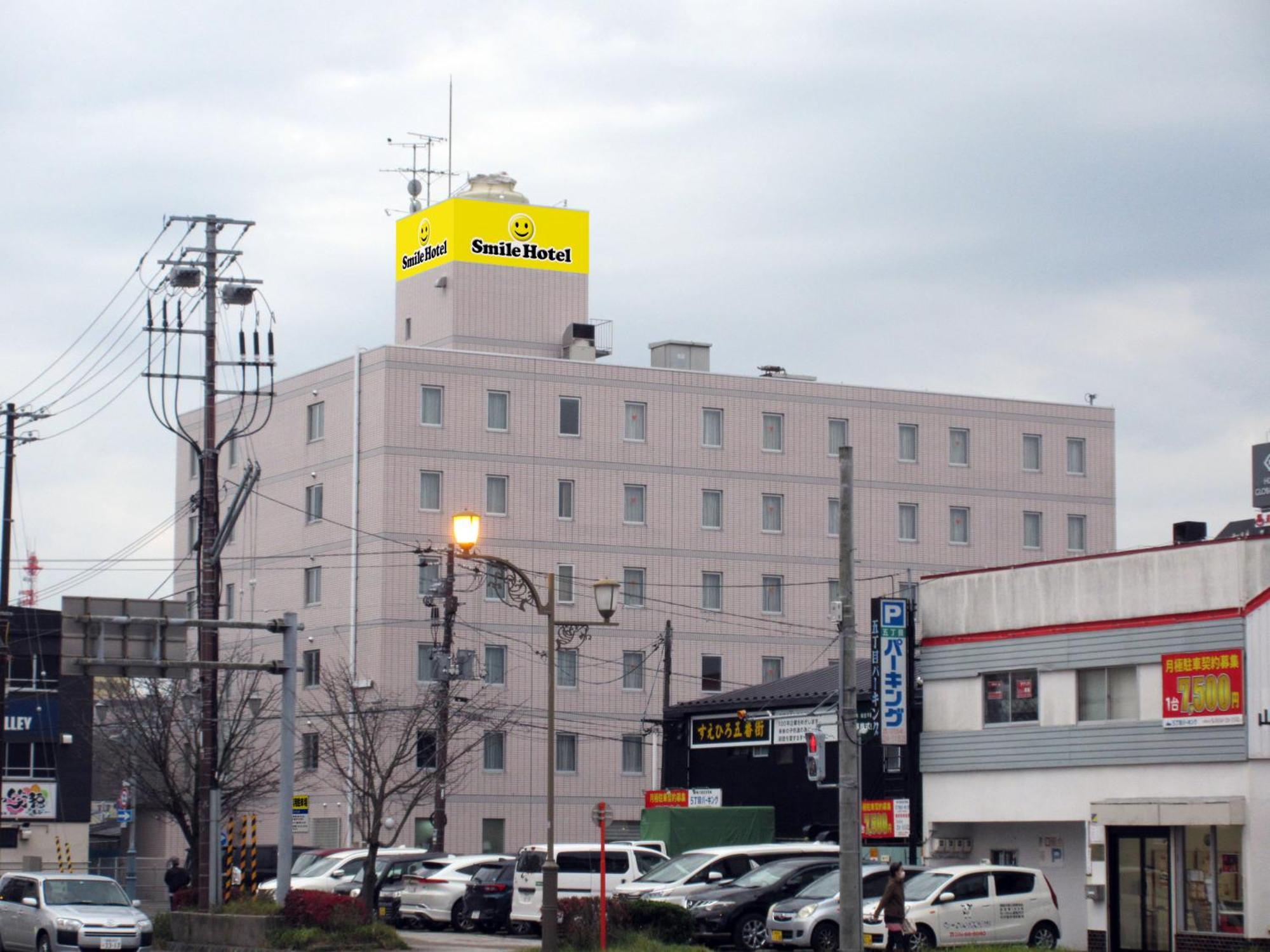 Smile Hotel Κουσίρο Εξωτερικό φωτογραφία